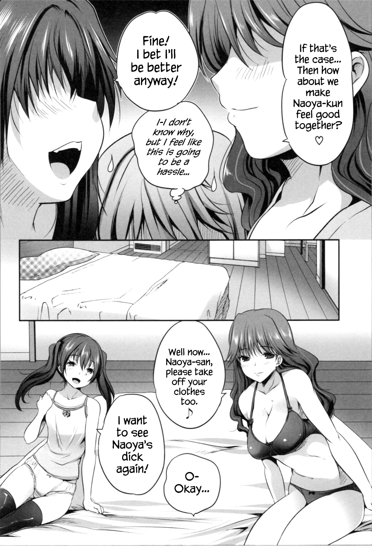 Hentai Manga Comic-Even Though I Didn't Do Anything I Got Reverse Raped By This Mom!-Read-56